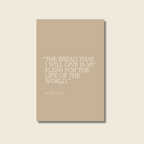 Beige Quote Prints