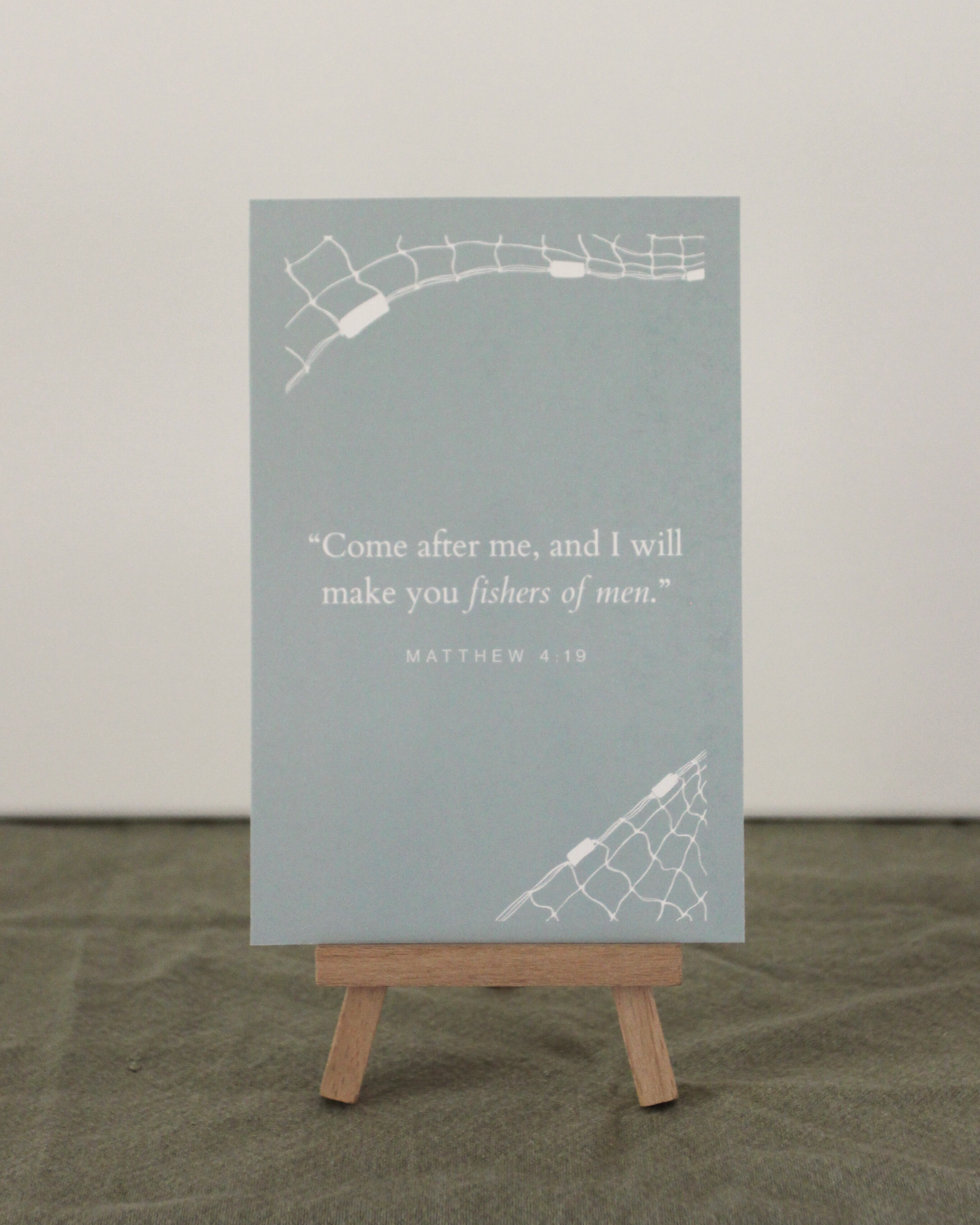 Fishers of Men Print