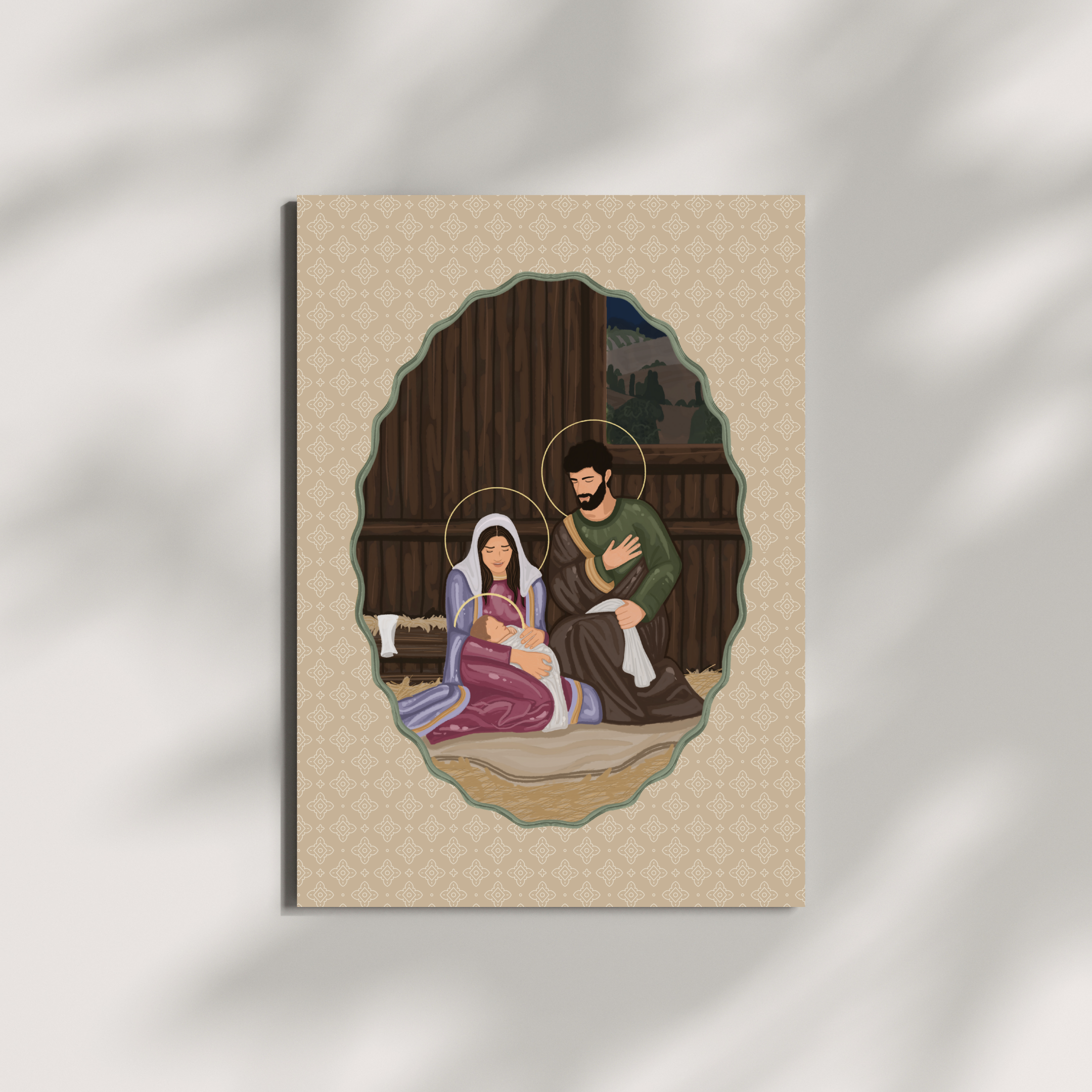 The Nativity Print