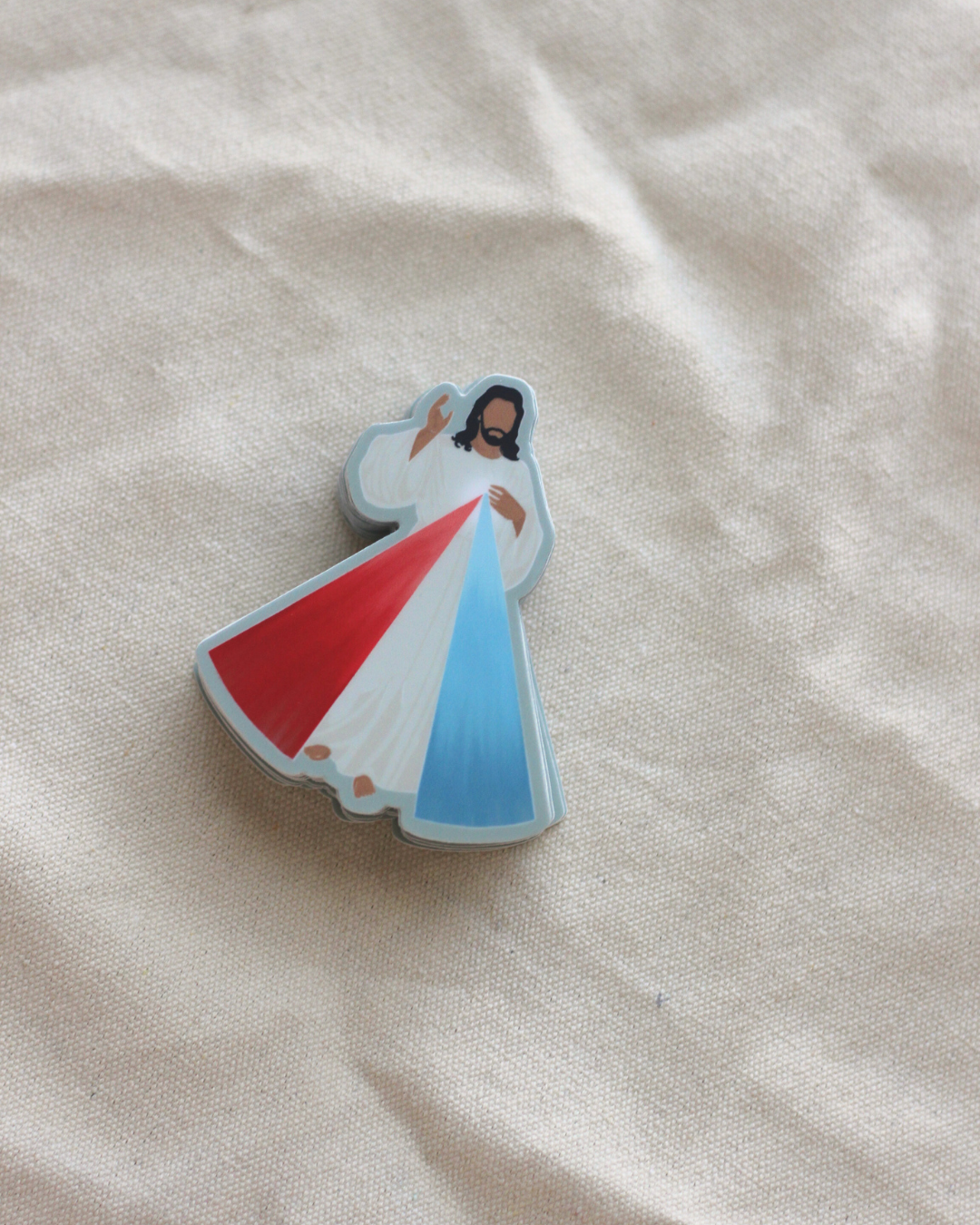 Divine Mercy Sticker