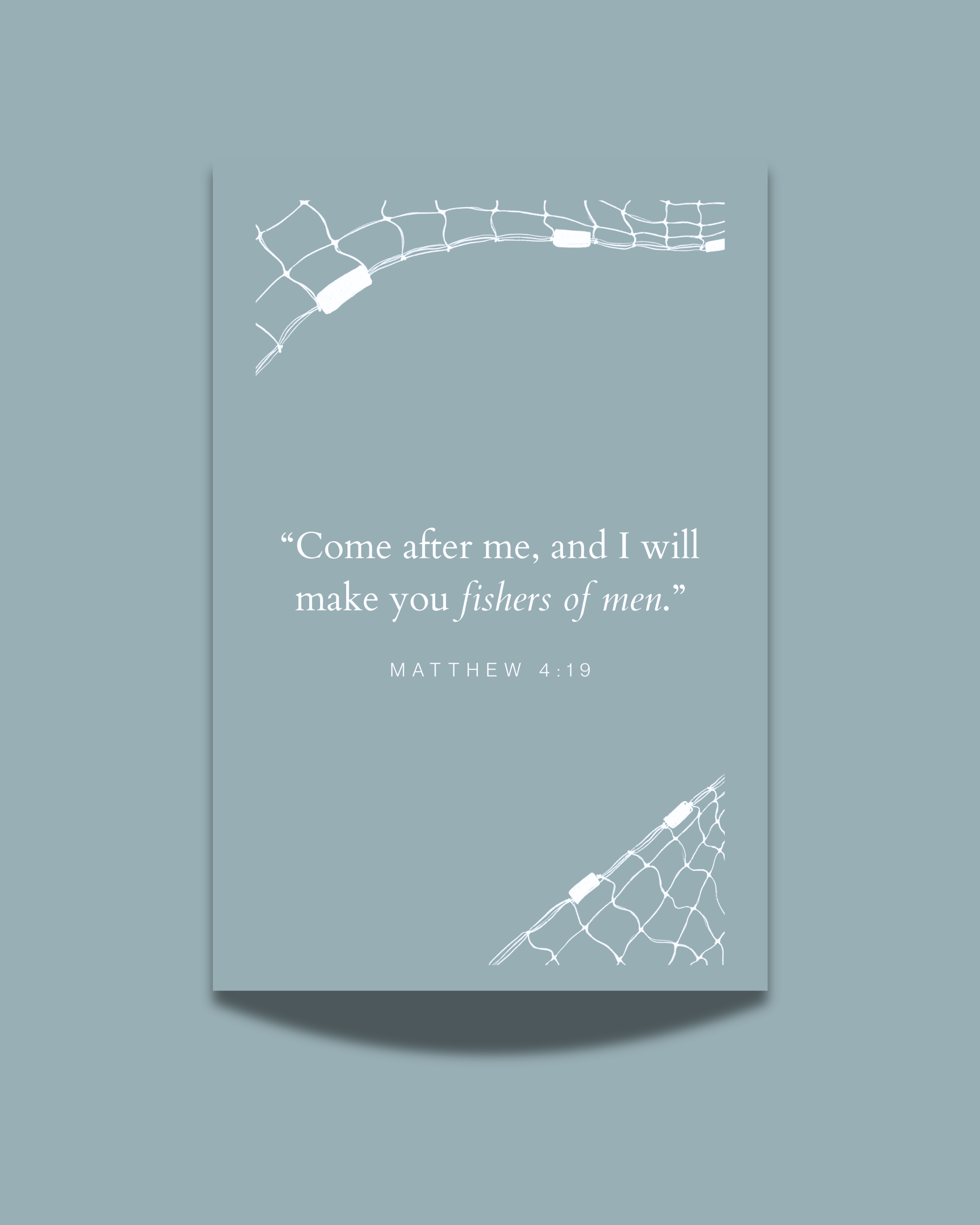 Fishers of Men Print