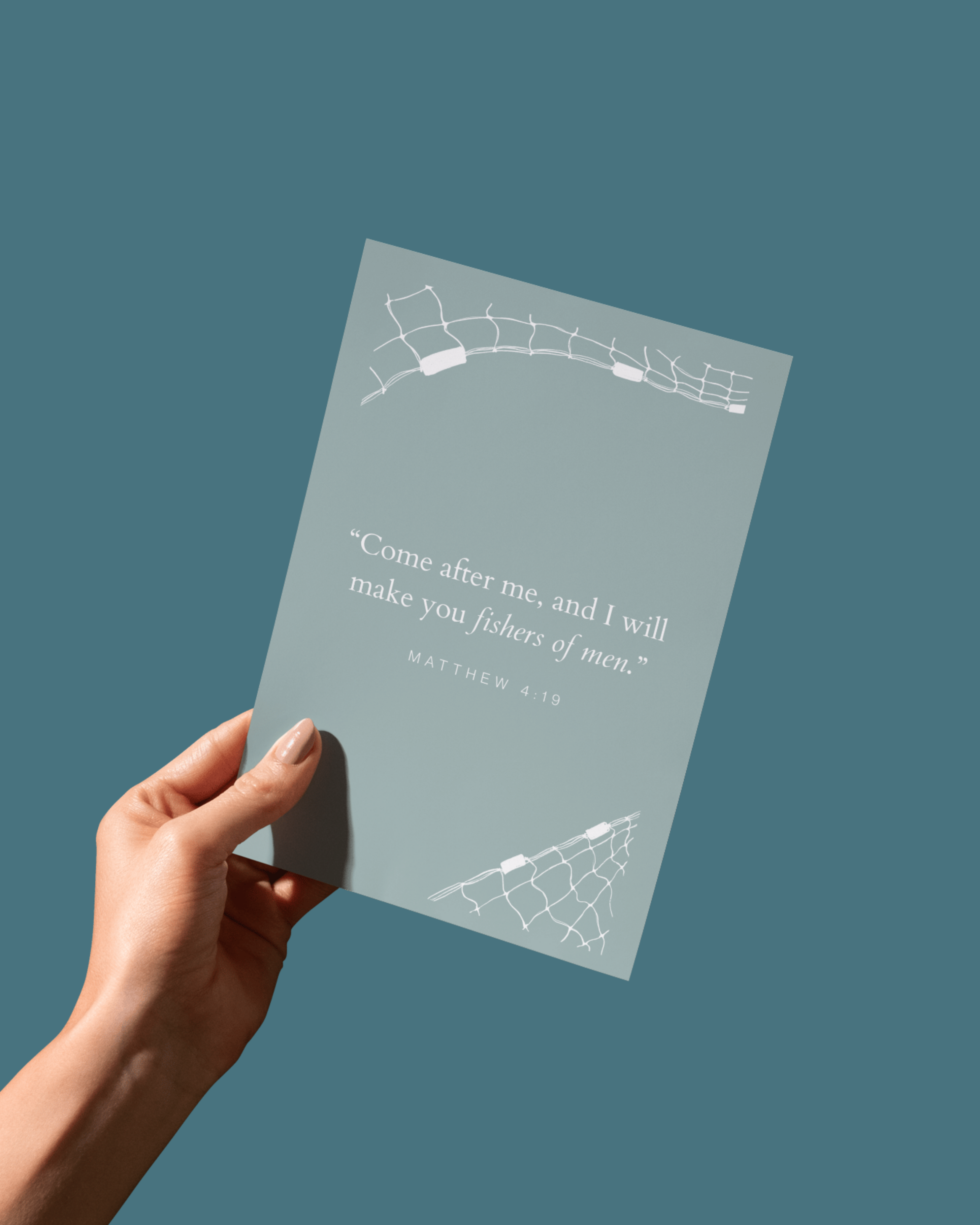 Fishers of Men Print