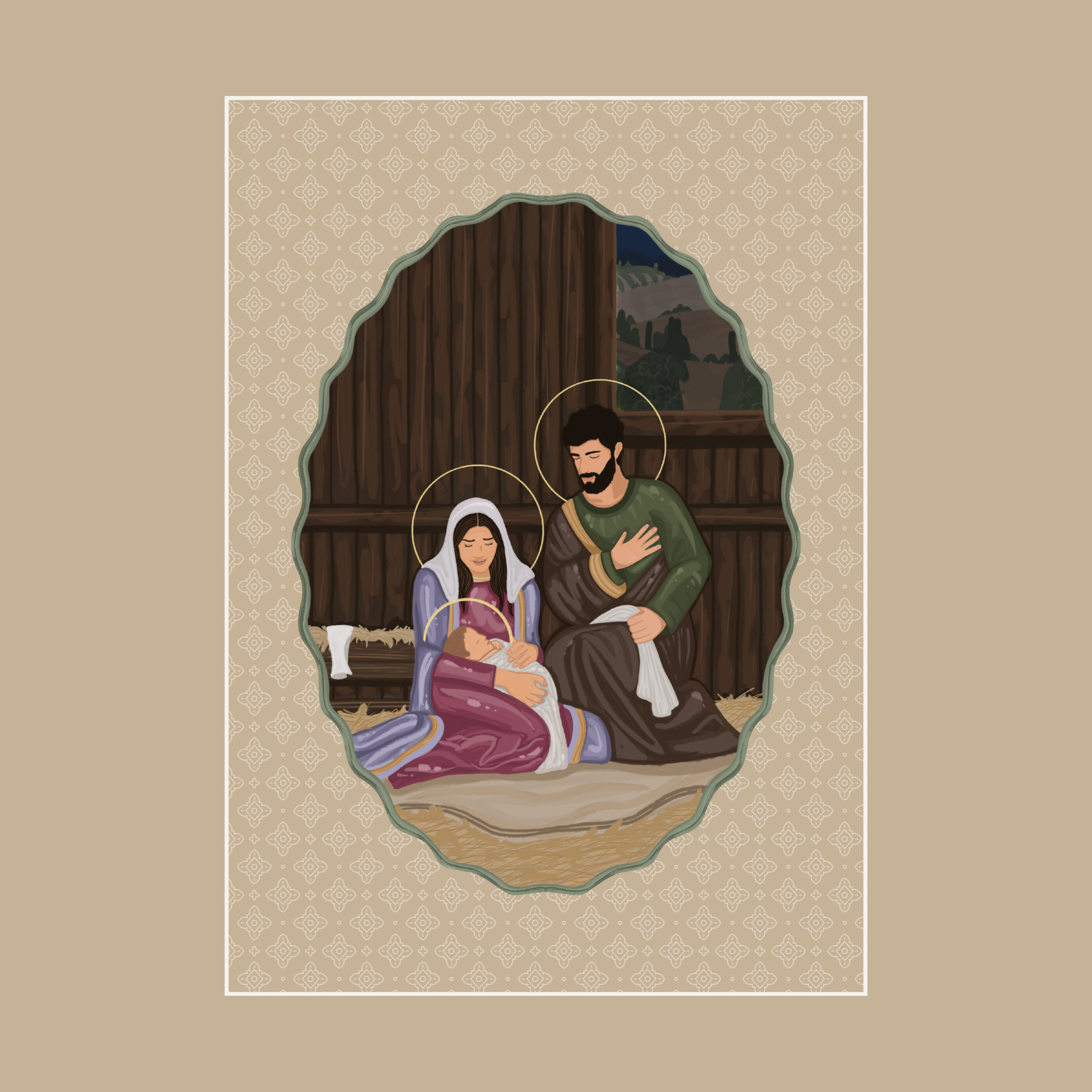 The Nativity Print