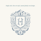 Custom Family Crest Design