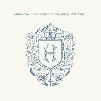 Custom Family Crest Design