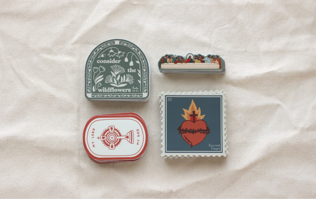 10 Sticker Pack