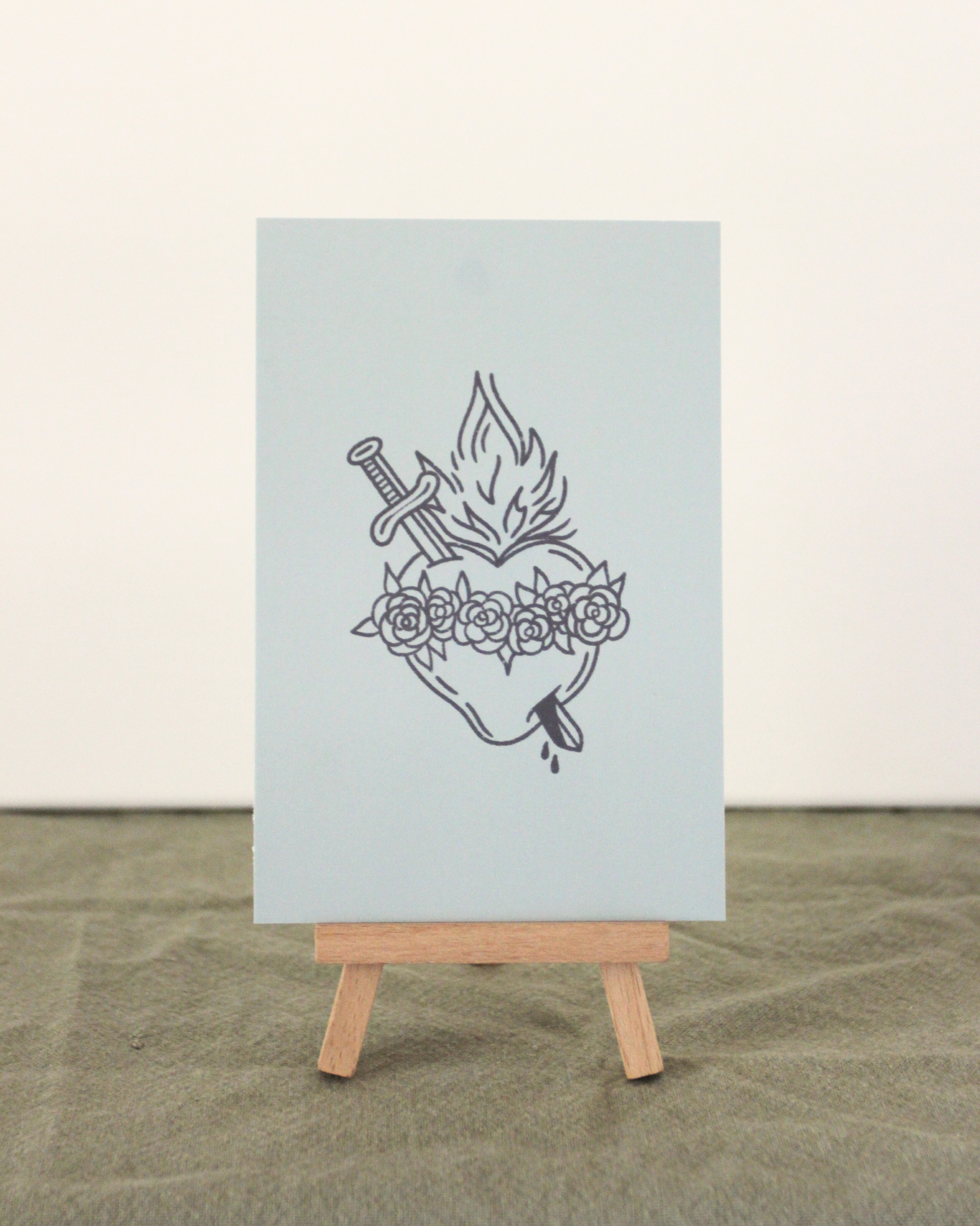 Hearts of the Holy Family Prints