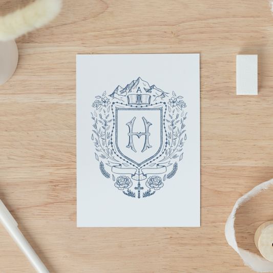 Custom Family Crest Design