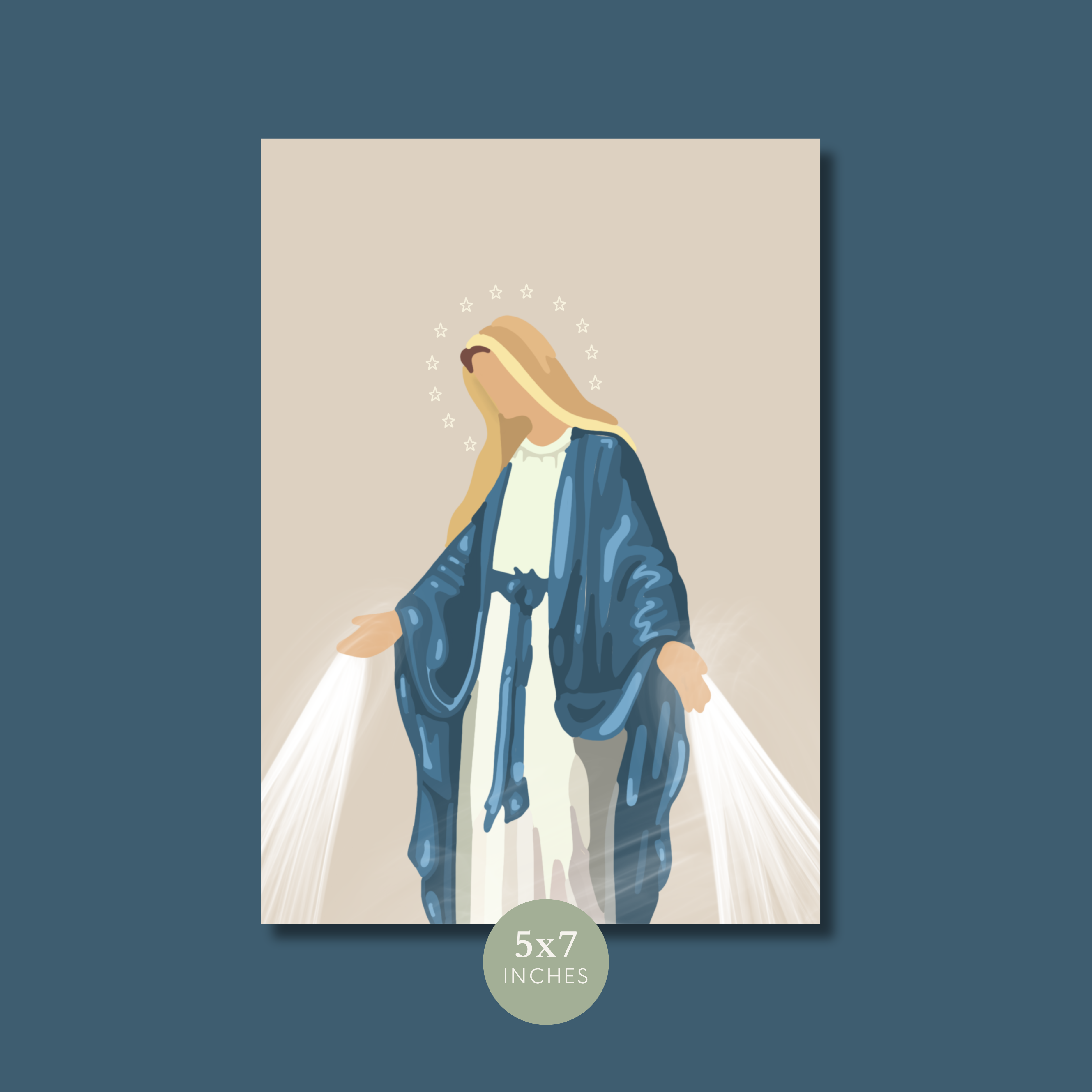 Our Lady of Grace Print