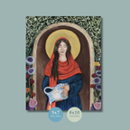 Mary Magdalene Pours Out Her Oil - Print