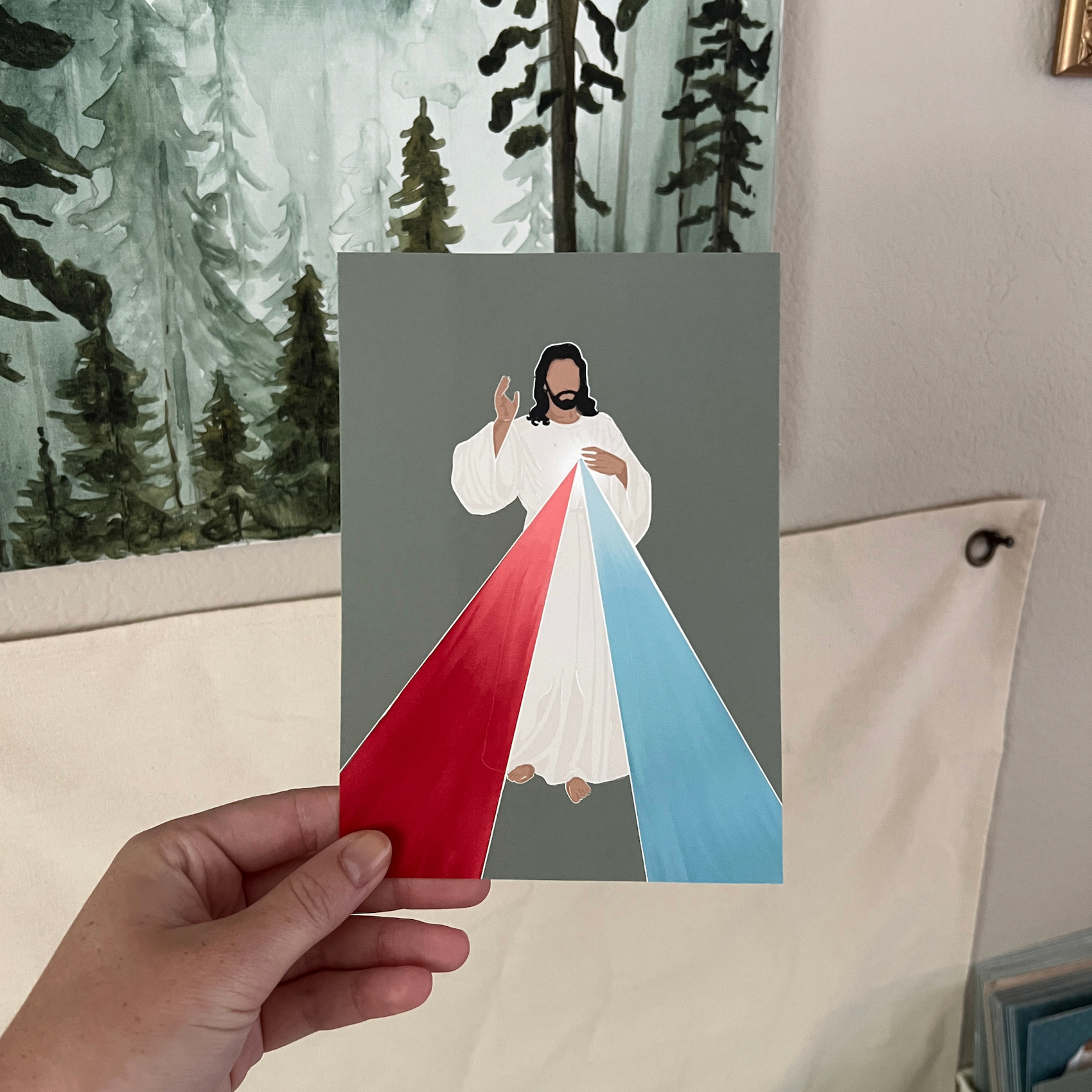 Divine Mercy Print