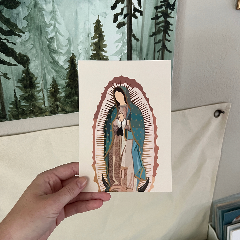 Our Lady of Guadalupe Print