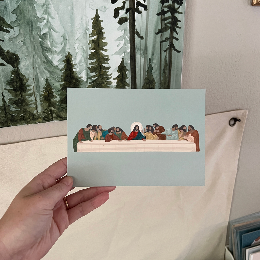 The Last Supper Print