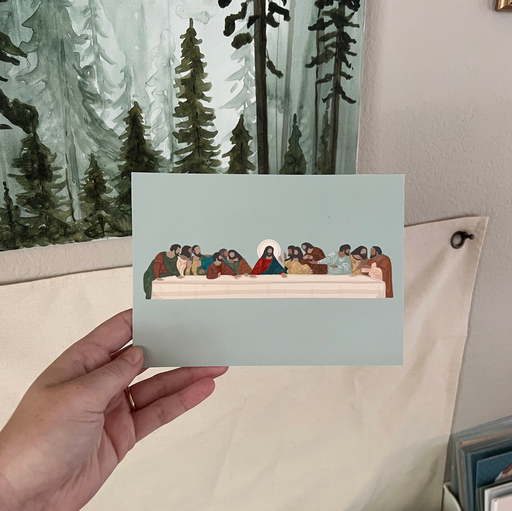 The Last Supper Print