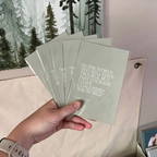 Green Quote Prints