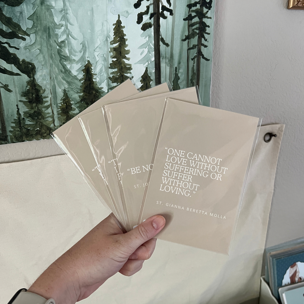 Beige Quote Prints