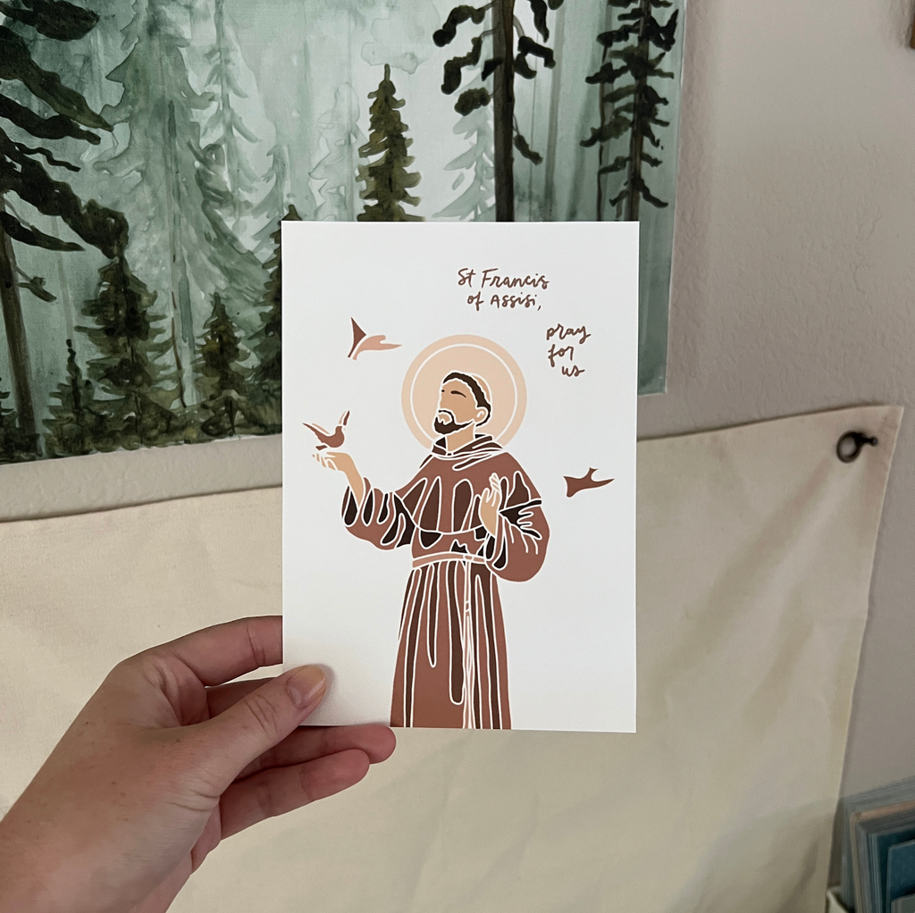 St. Francis of Assisi Print