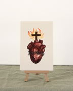 Anatomical Sacred Heart of Jesus Print